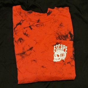 Never worn sketchy tank (escape) tee